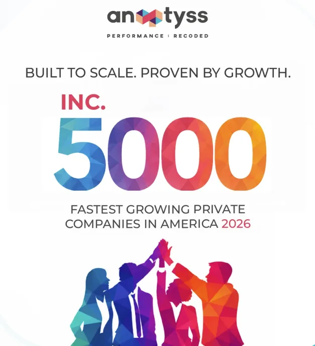 INC. 5000 Fastest Growing Private Companies in America 2026 badge