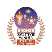 Bronze Stevie Winner — Asia-Pacific Stevie Awards