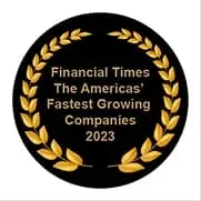 Financial Times — The Americas' Fastest Growing Companies, 2023